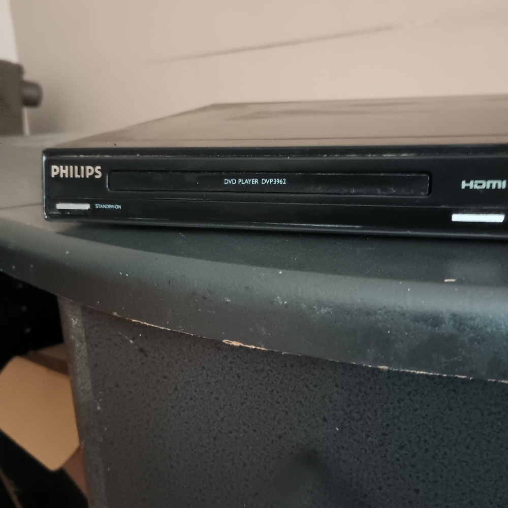 Phillips DVD player